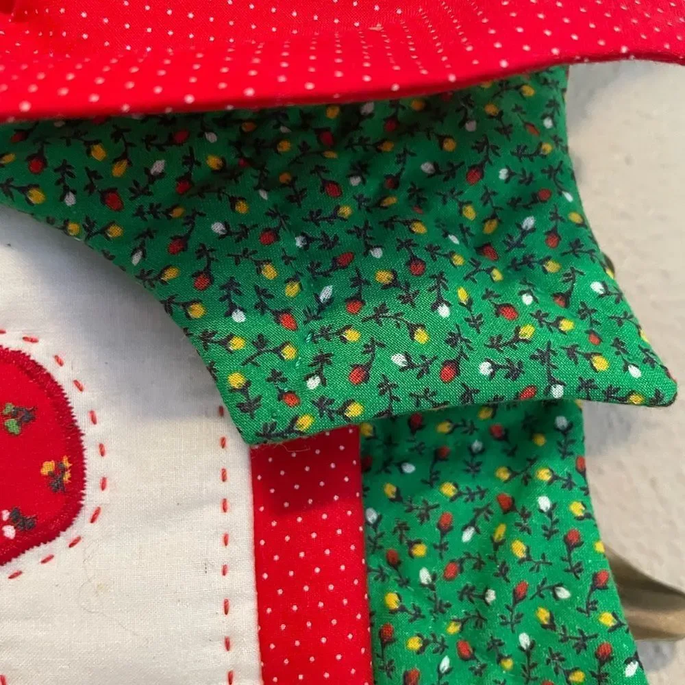 1980’s JOY Christmas Wall Hanging with Bell